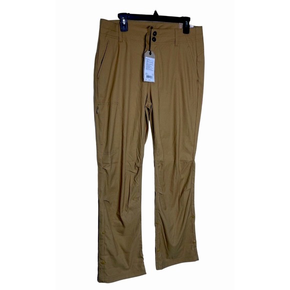 NWT Prana Alana Roll Up Leg Pants SZ 16 Women’s Casual Lightweight Outdoor $89 - Picture 6 of 13